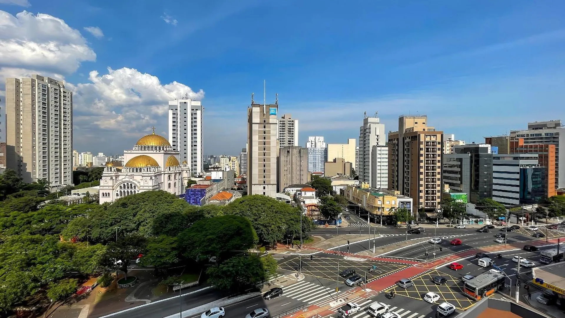 הוילה Luxo No Coracao De Sao Paulo, Estacionamento Pago ברזיל