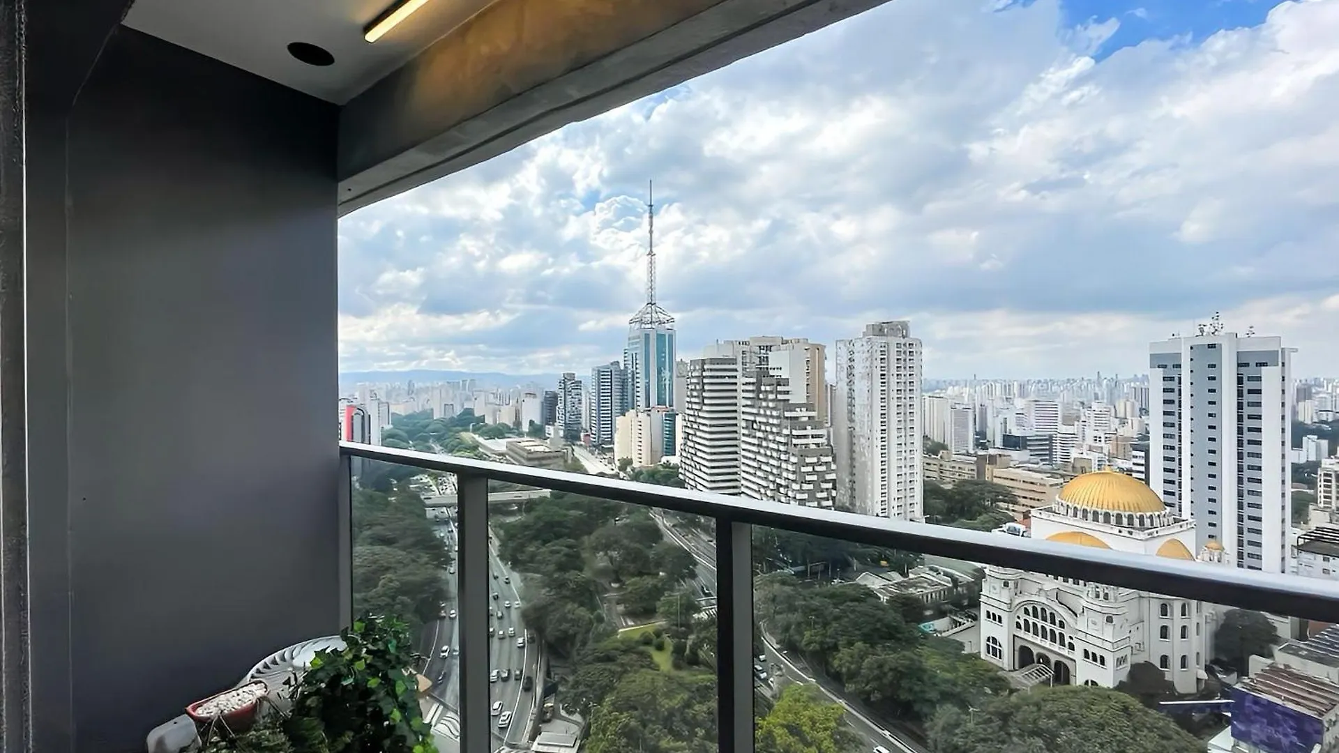 הוילה Luxo No Coracao De Sao Paulo, Estacionamento Pago בית נופש