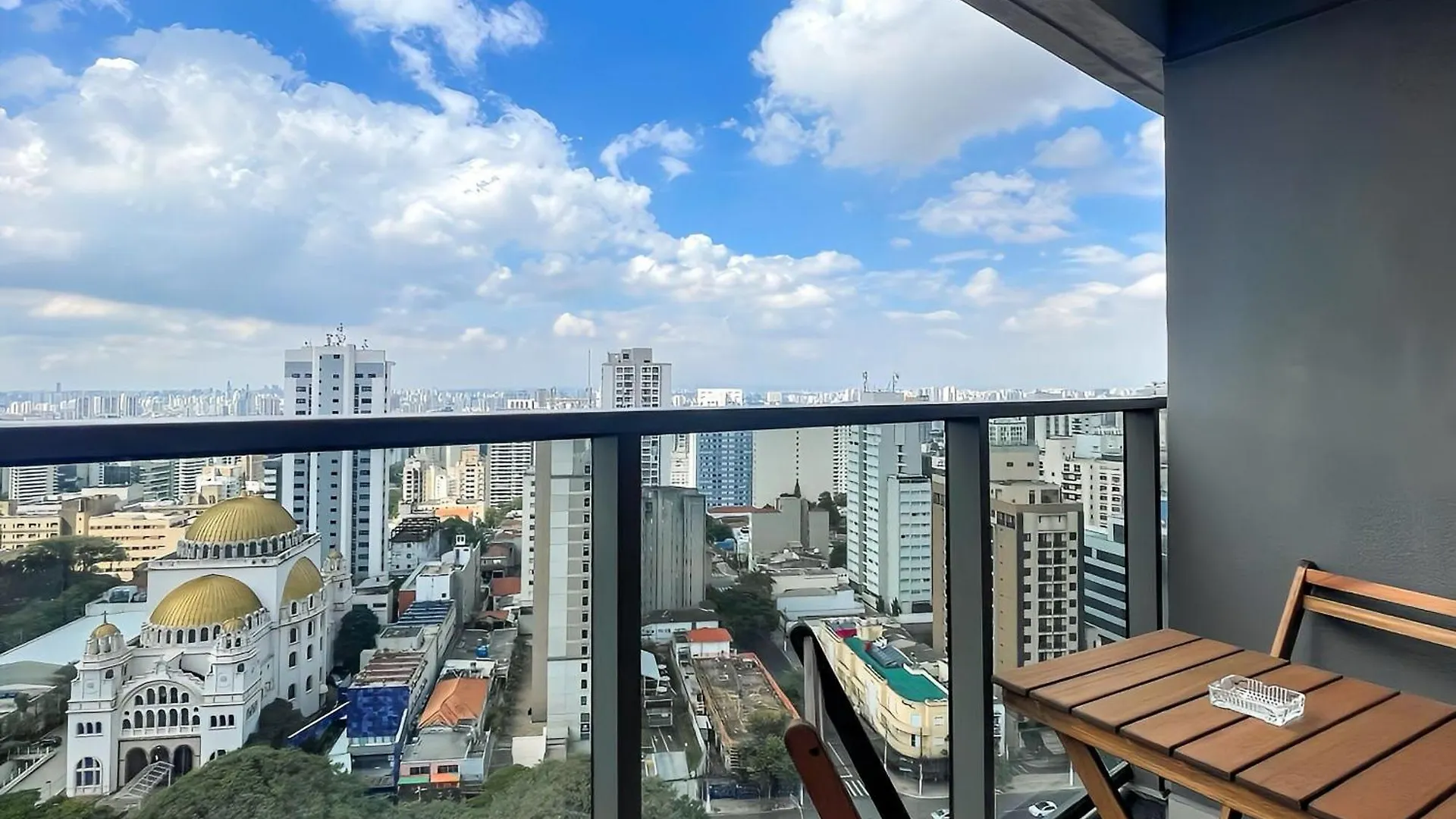 בית נופש הוילה Luxo No Coracao De Sao Paulo, Estacionamento Pago