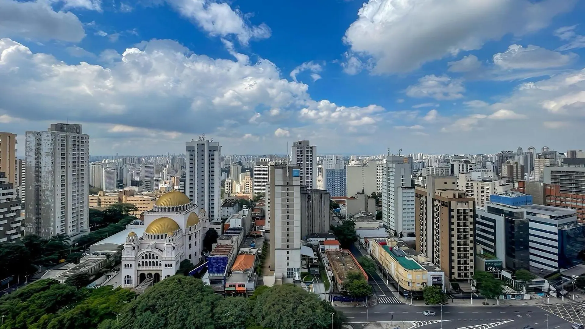 Villa Luxo No Coracao De Sao Paulo, Estacionamento Pago 0*,  Brasile